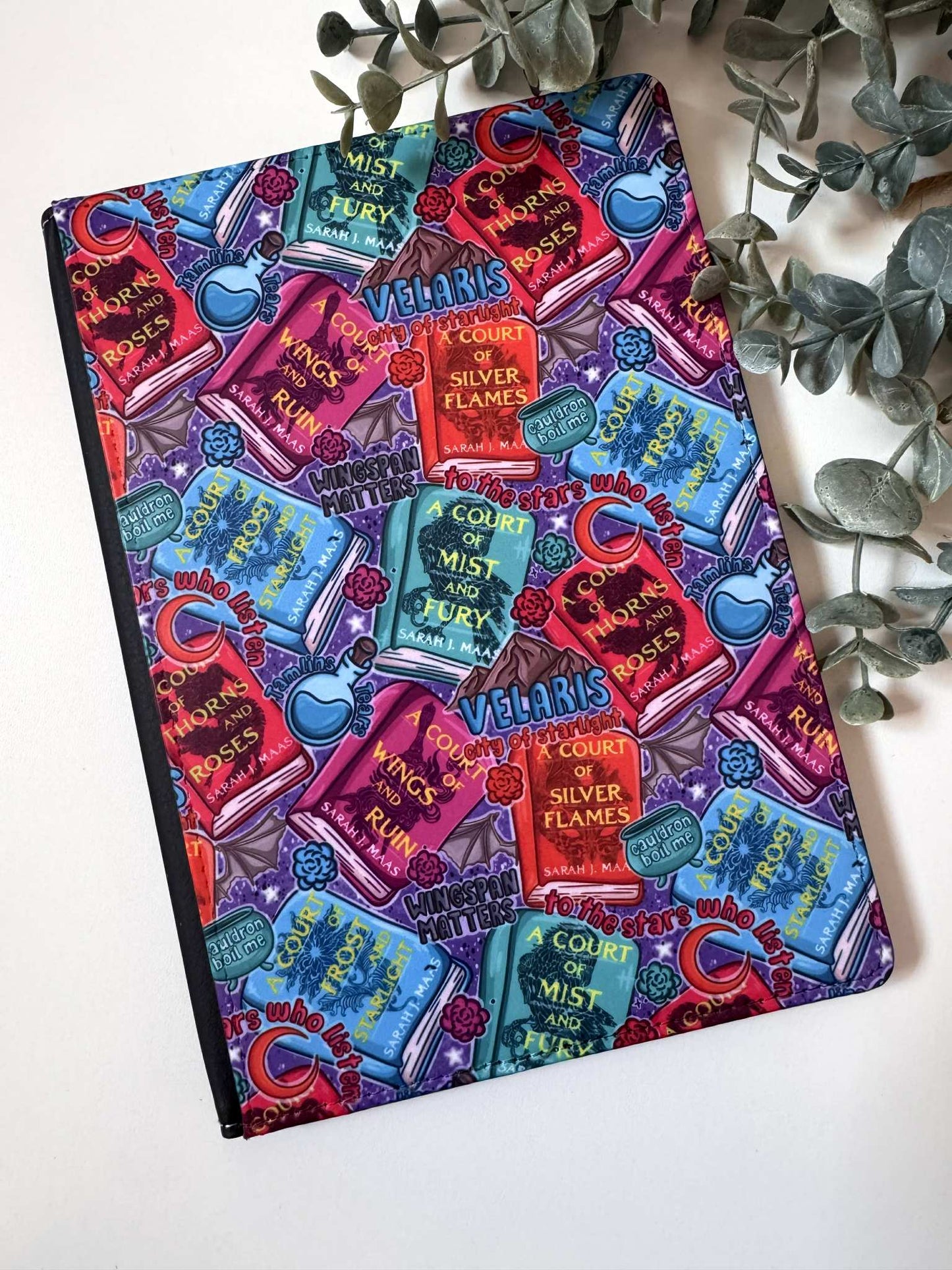 Acotar Series Reusable Journal