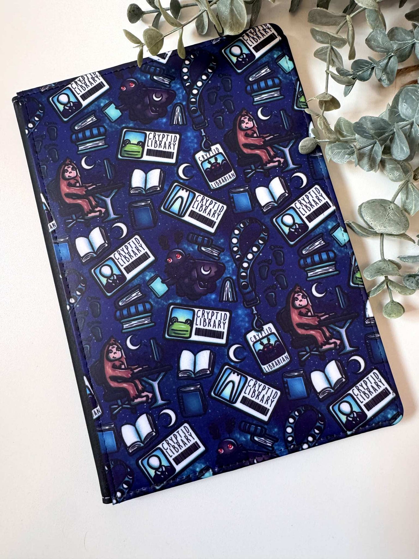 Cryptid Library Reusable Journal