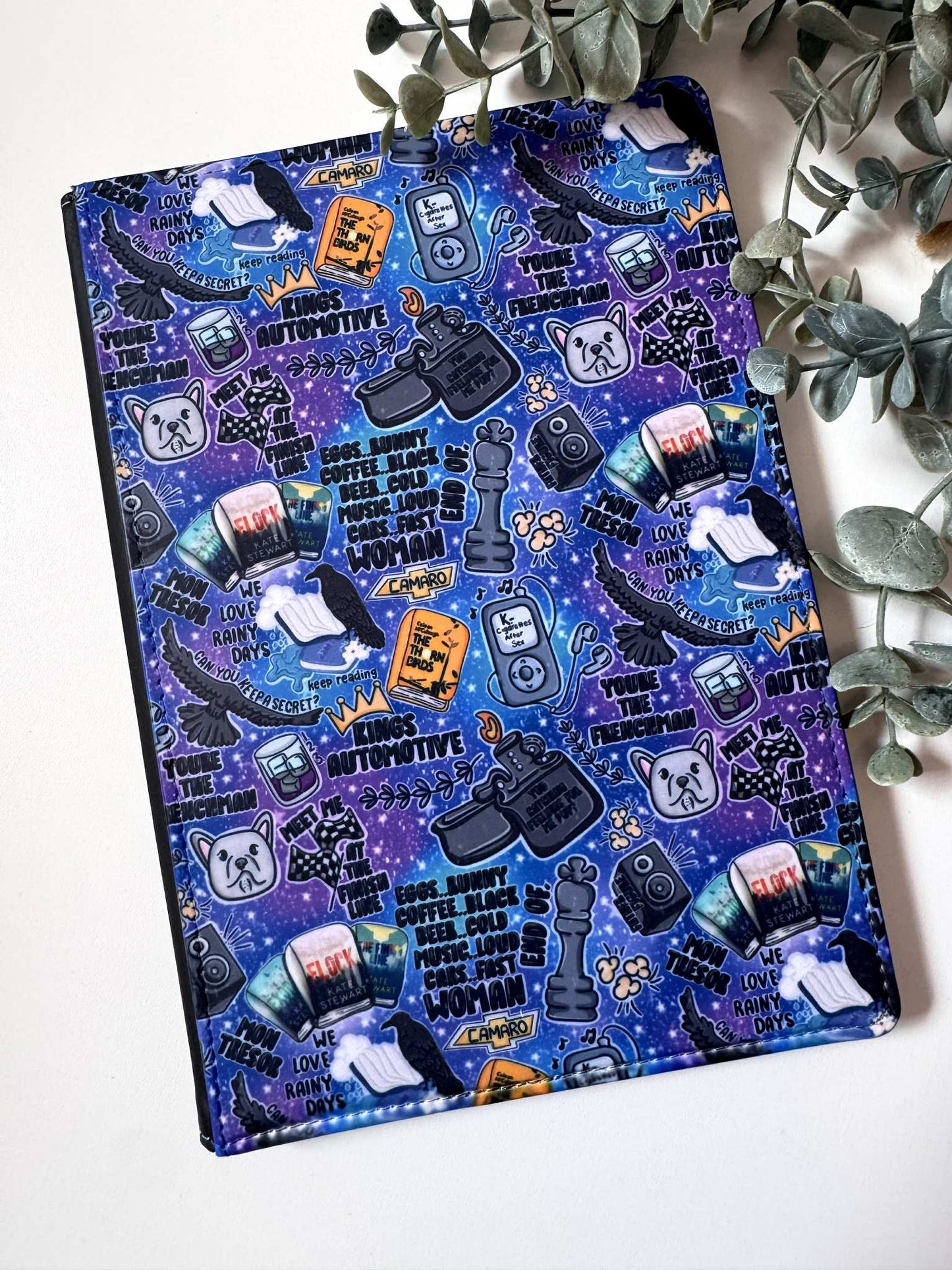 Ravenhood Reusable Journal