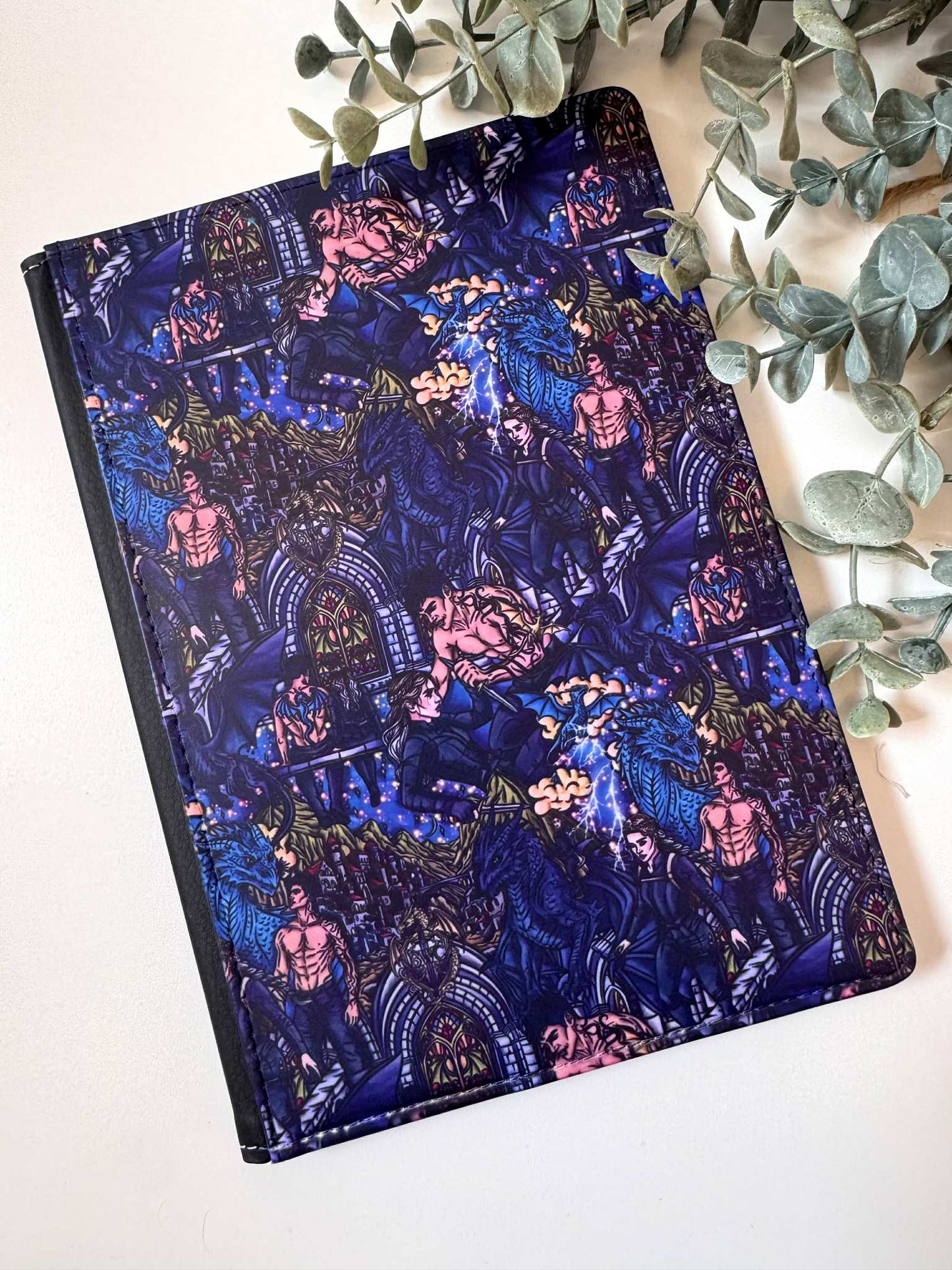 Xaden Violet Reusable Journal