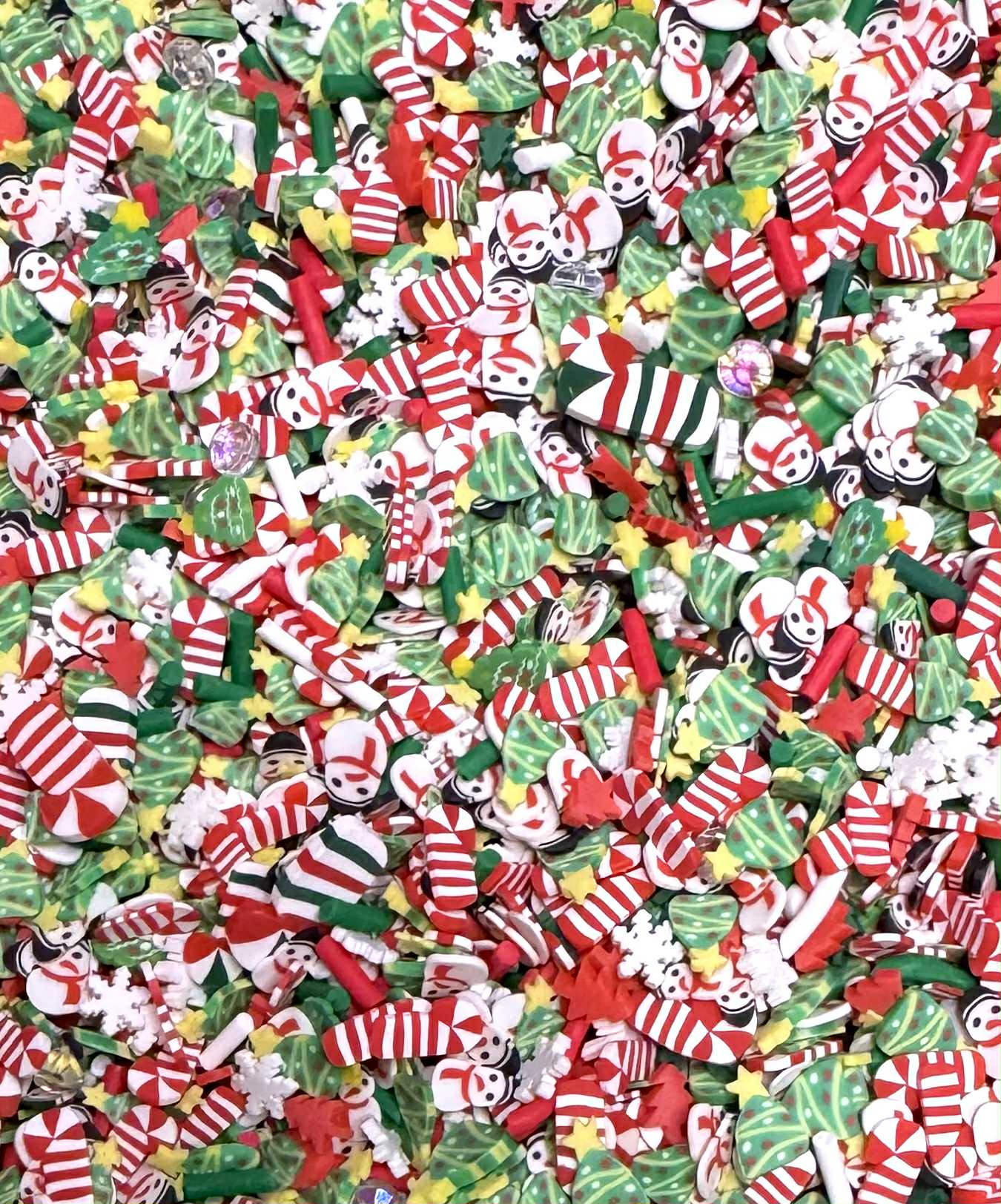 Christmas Cheer Polymer Clay Glitter