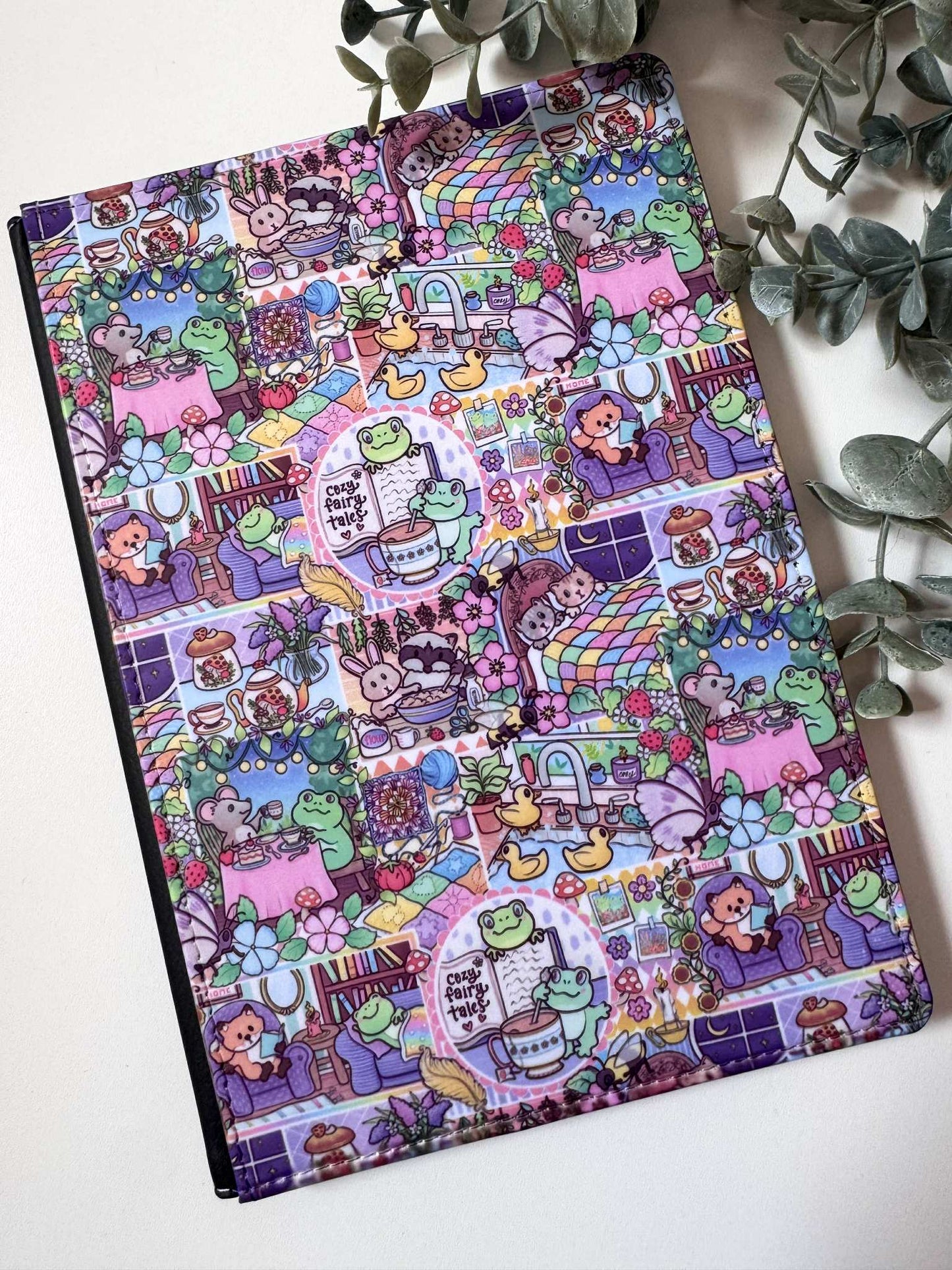 Cottagecore Scenes Reusable Journal