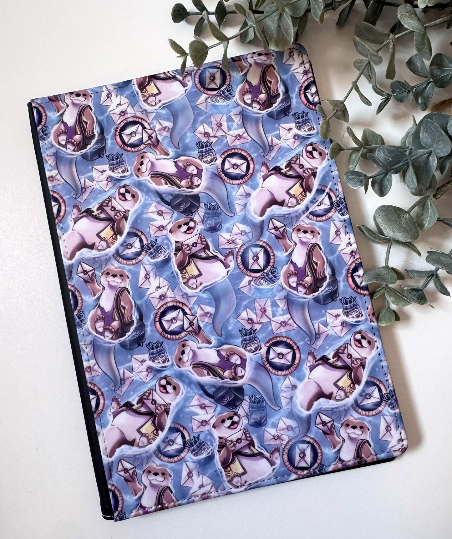 Crescent City Otter Reusable Journal