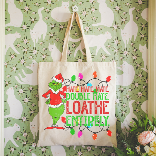 Loathe Tote Bag