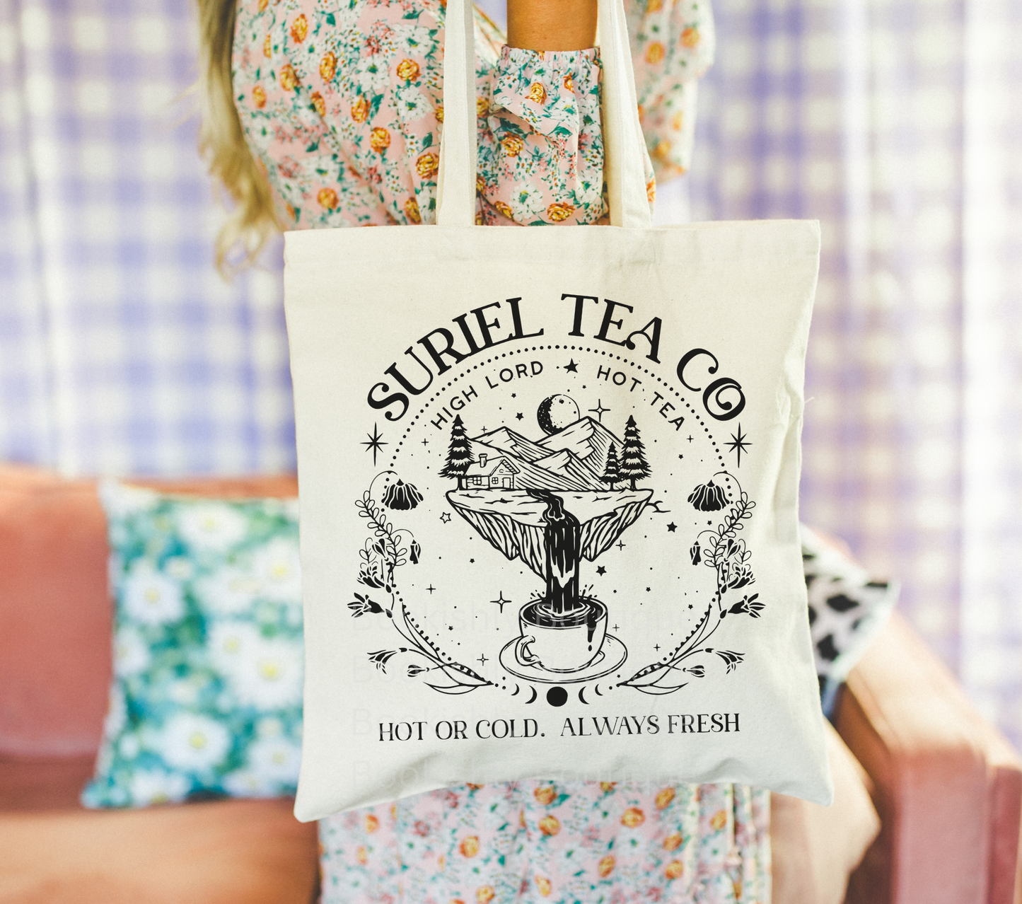 Suriel Tea Co Tote Bag