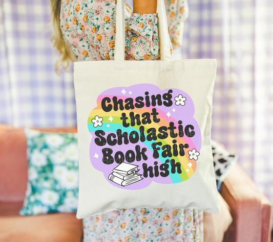 Scholastic Book Fair Tote Bag