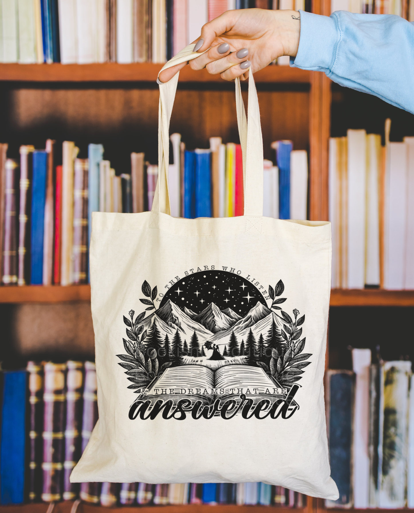 Dreams That Are Answered Tote Bag