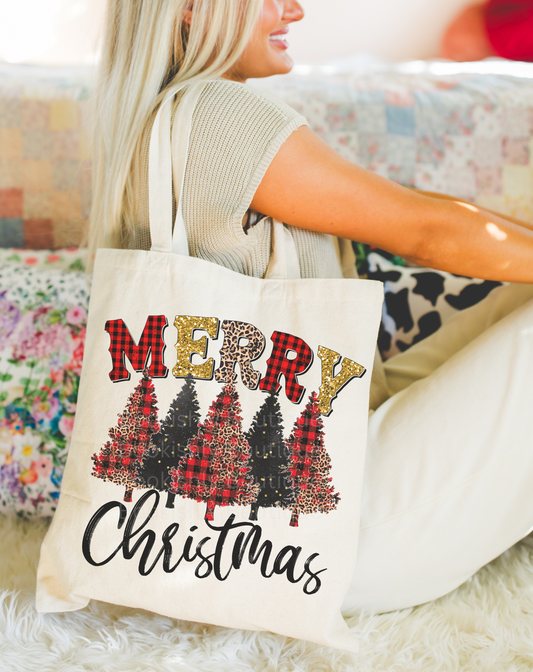 Merry Christmas Tote Bag