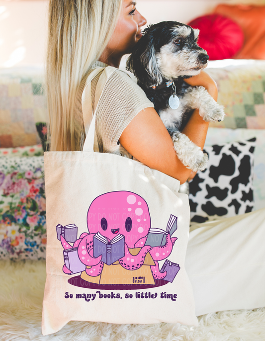 So many Books Tote Bag