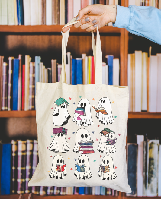 SJM Ghostys Tote Bag