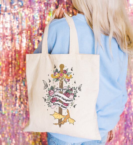 Wildest Fairytales Tote Bag