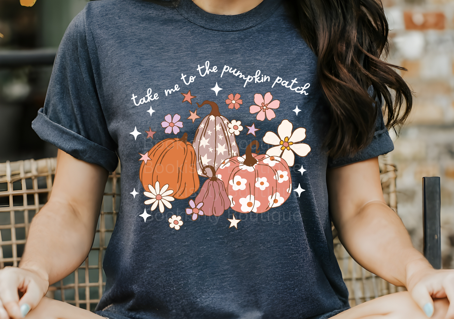 Pumpkin Patch Women's Tee