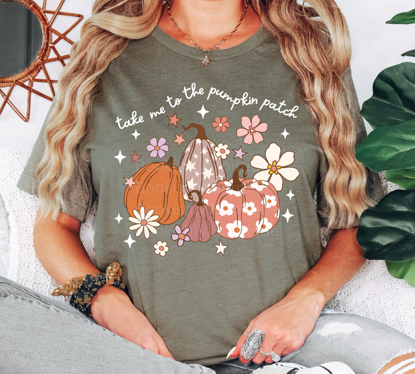 Pumpkin Patch Women's Tee