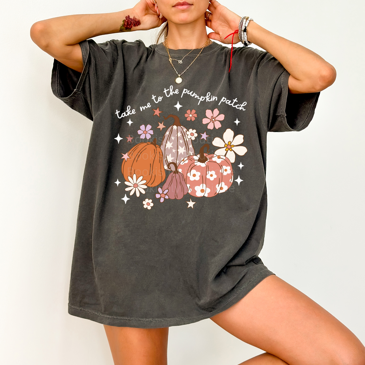 Pumpkin Patch Women's Tee