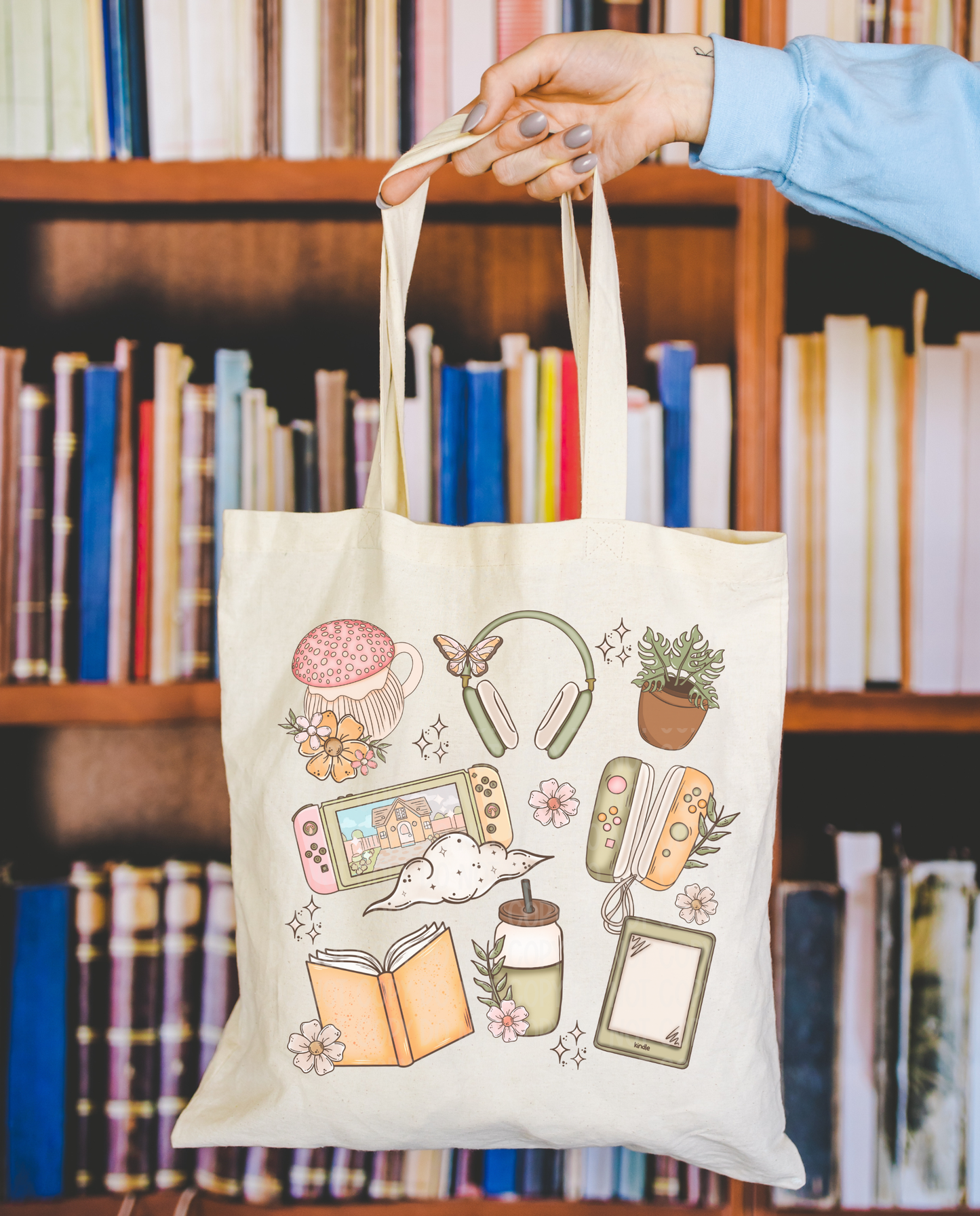 Cozy Aesthetic Tote Bag