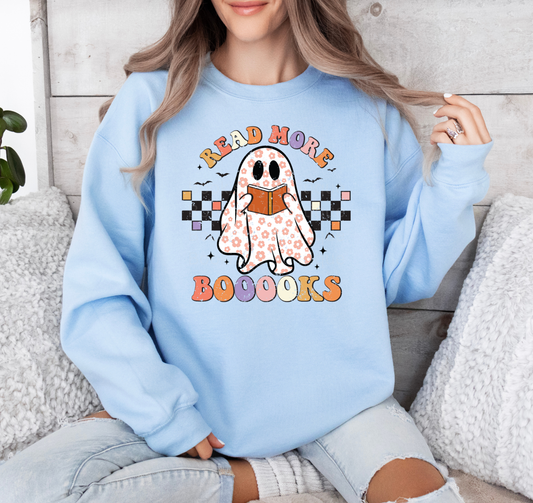 Read More Booooks Women's Sweatshirt