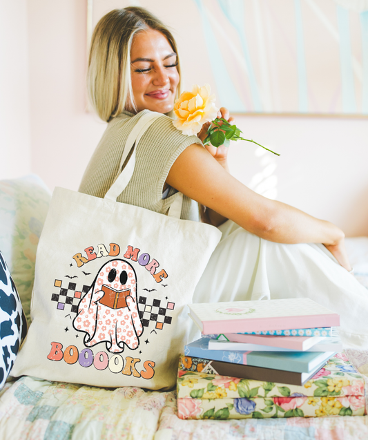 Read More Booooks Tote Bag