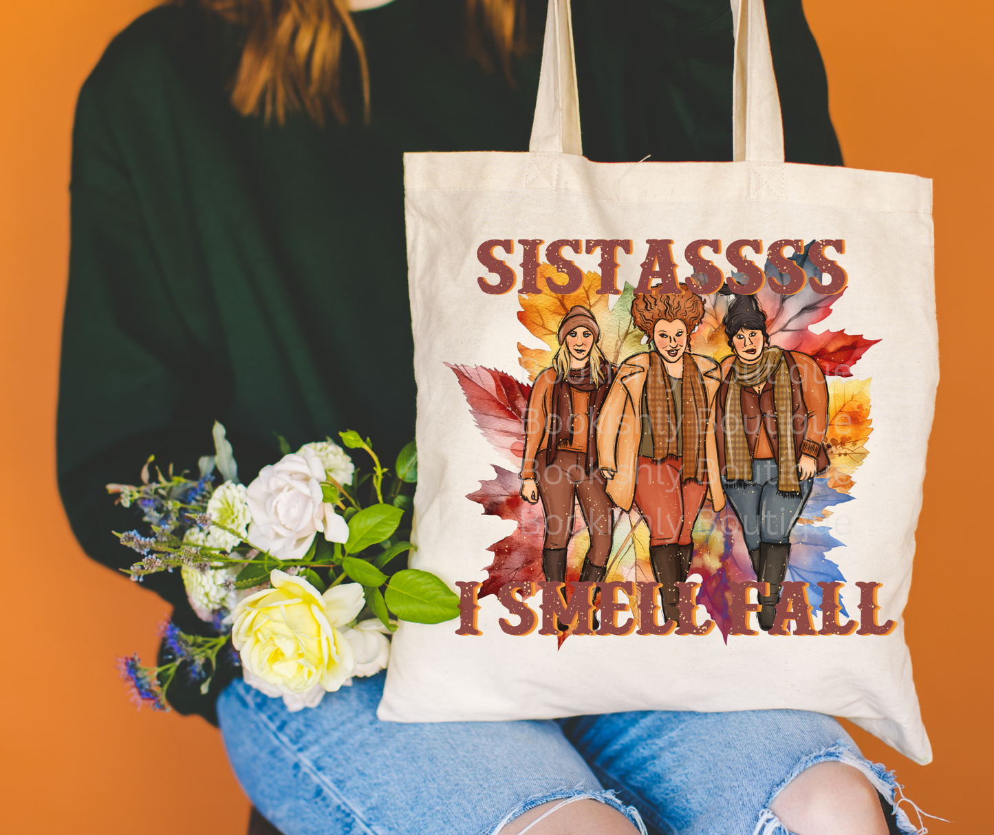 I Smell Fall Tote Bag