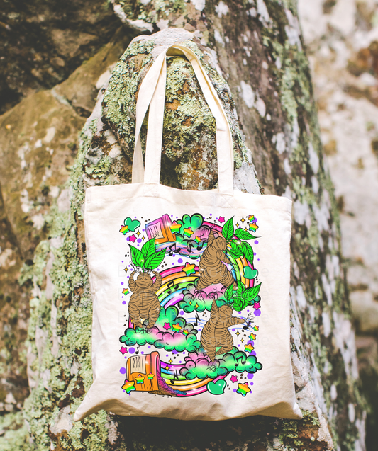 Herbology HP Tote Bag