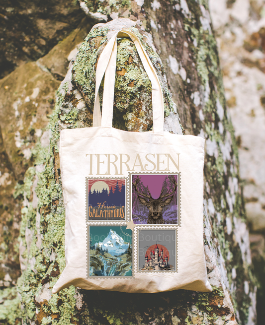 Terrasen Tote Bag