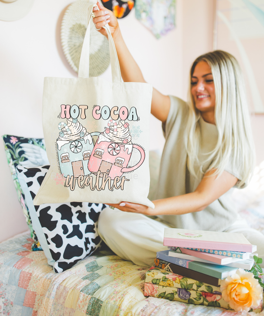 Hot Cocoa Tote Bag