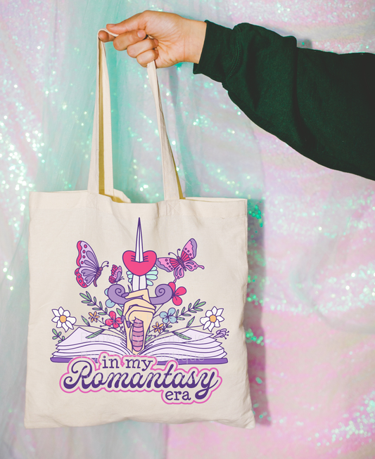 In My Romantasy Era Tote Bag