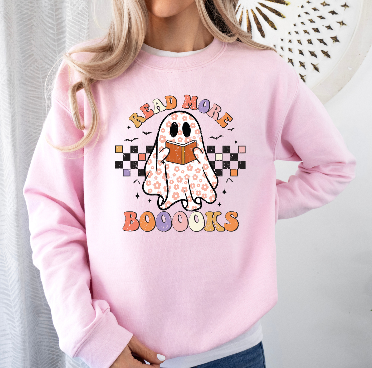 Read More Booooks Women's Sweatshirt