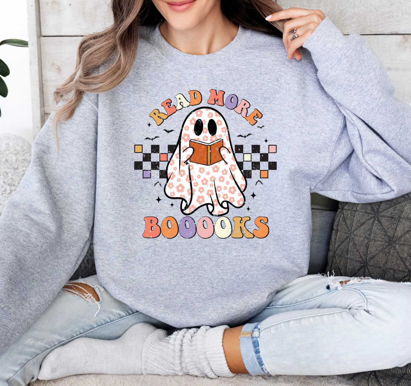 Read More Booooks Women's Sweatshirt