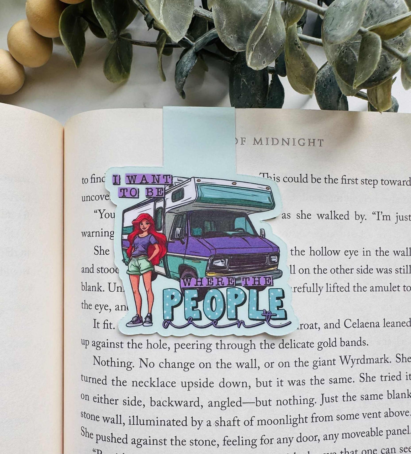 Where The People Are Magnetic Bookmark