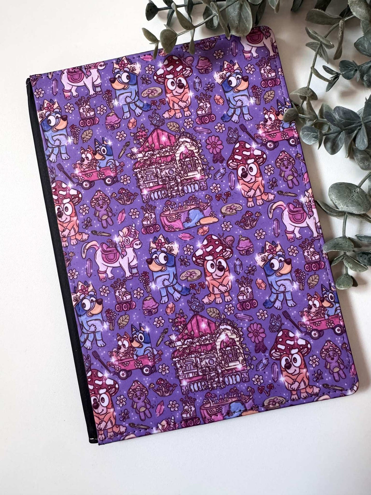 Cottagecore Dog Reusable Journal
