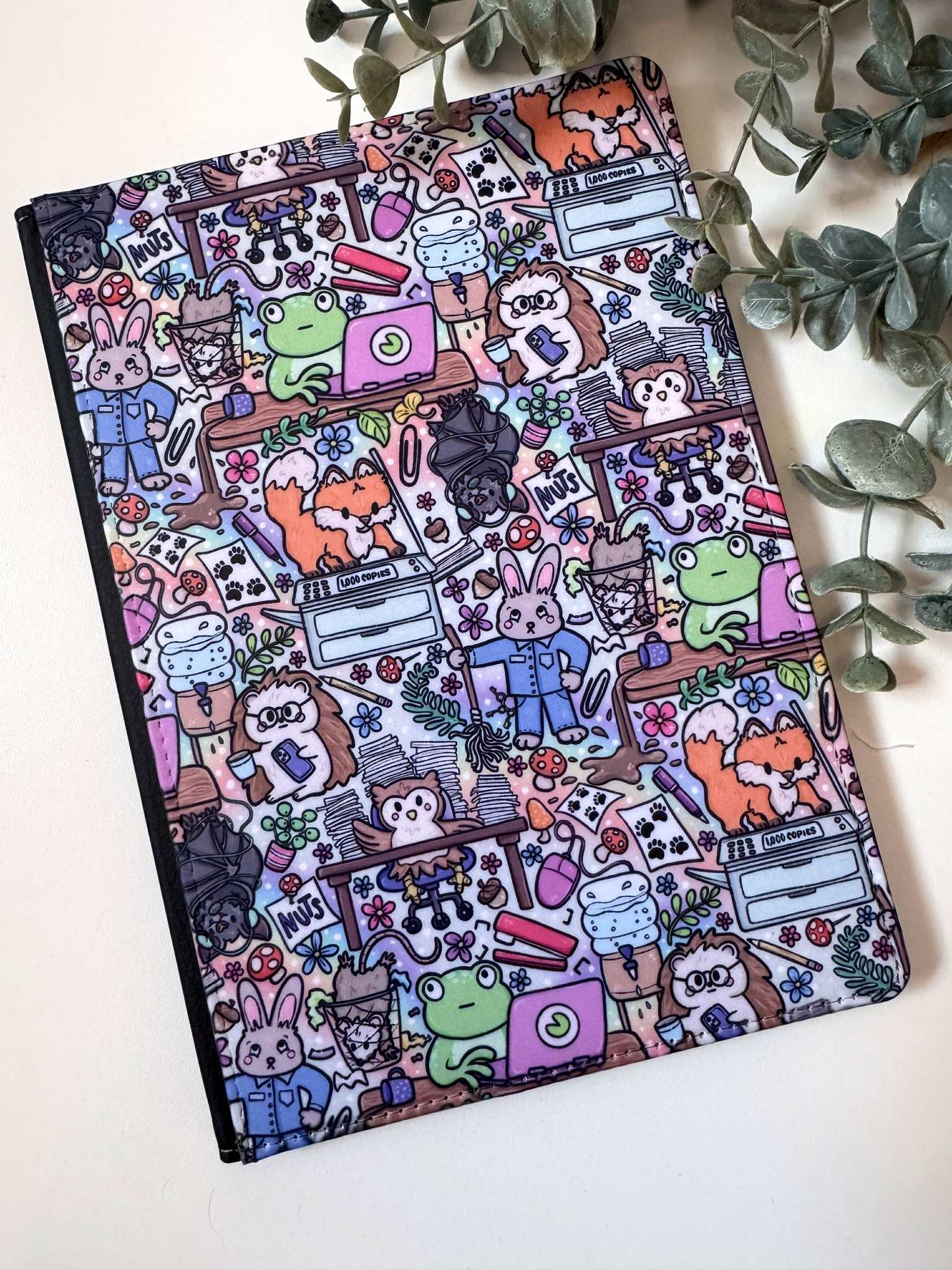Cottagecore Working Animals Reusable Journal