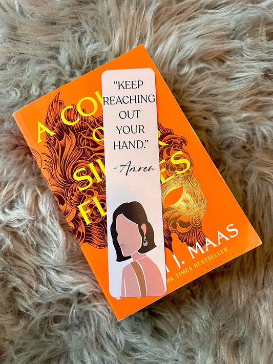 Quoted Amren Acotar Bookmark