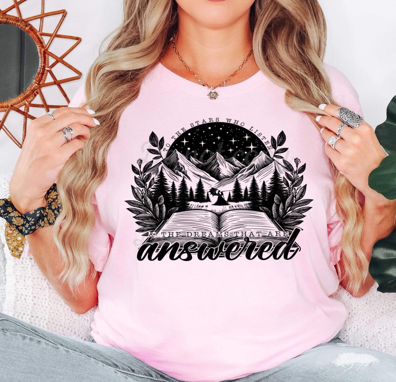 To The Stars Who Listen Women's Tee