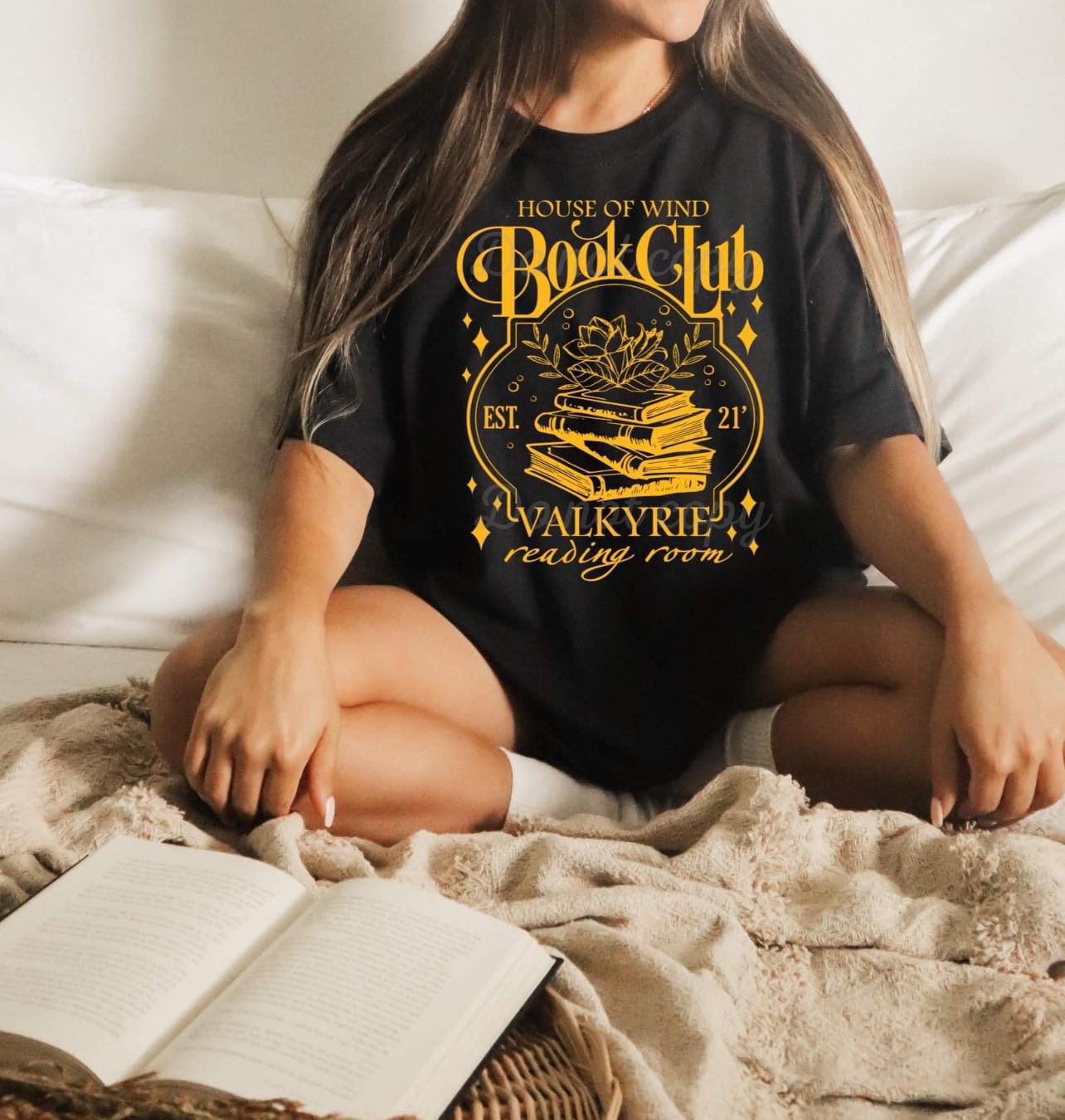 House Of Wind Book Club Women's Tee