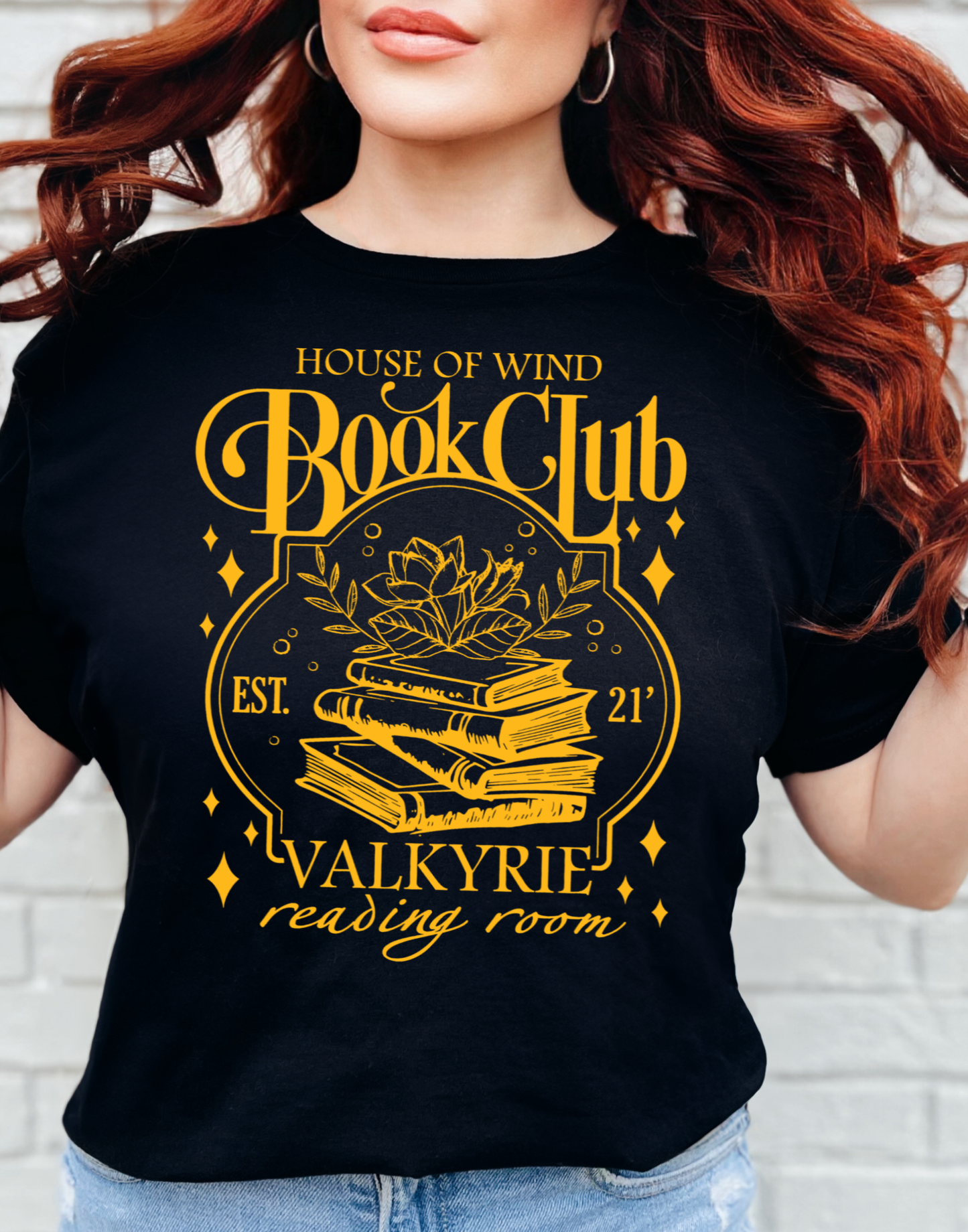 House Of Wind Book Club Women's Tee