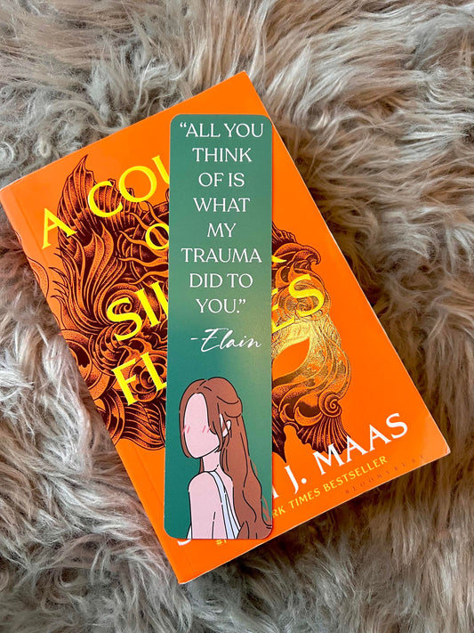 Quoted Elain Acotar Bookmark