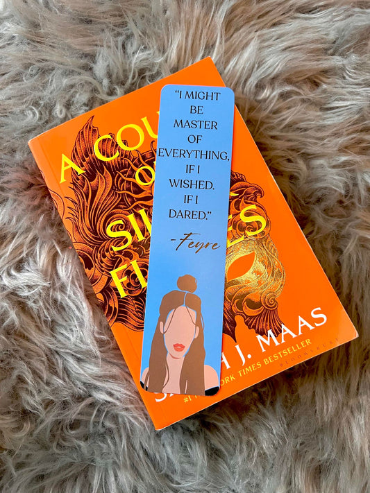 Quoted Feyre Acotar Bookmark