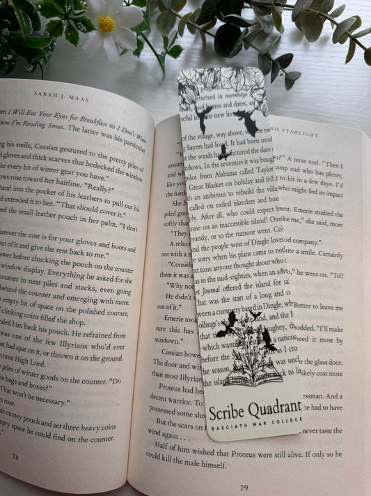 Scribe Quadrant Bookmark