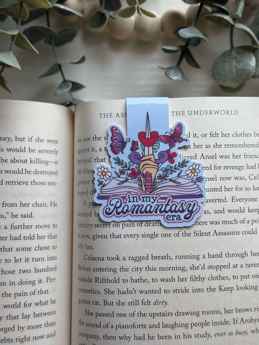 In My Romantasy Era Magnetic Bookmark