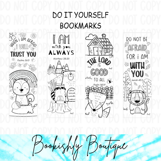 For I Am With You DIY Bookmark Kit