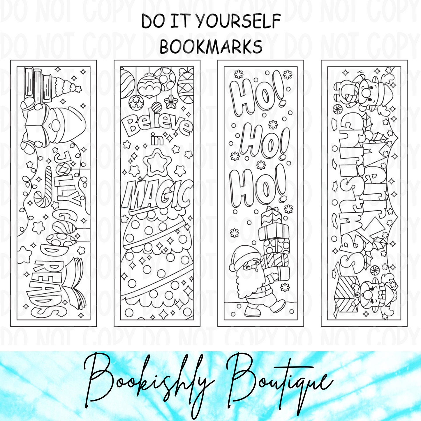 Jolly Good Reads DIY Bookmark Kit