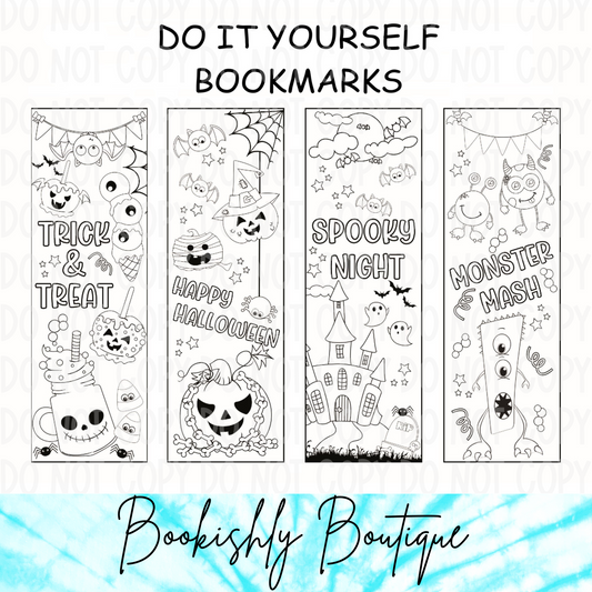 Halloween DIY Bookmark Kit