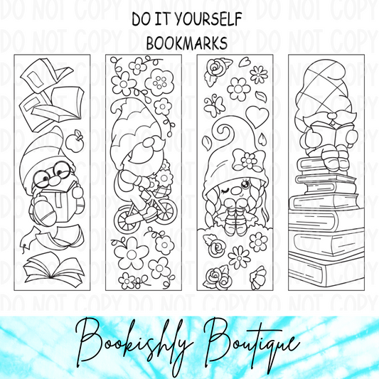 Gnomes DIY Bookmark Kit