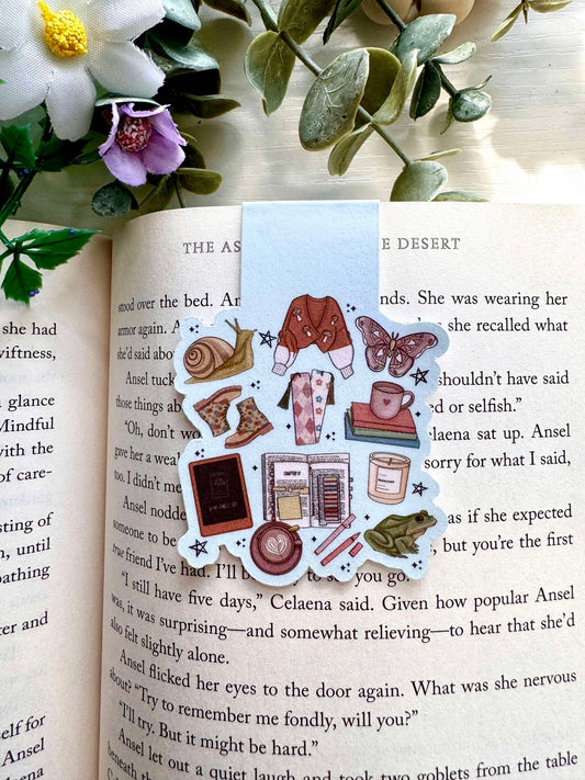 Kindle Cozy Magnetic Bookmark