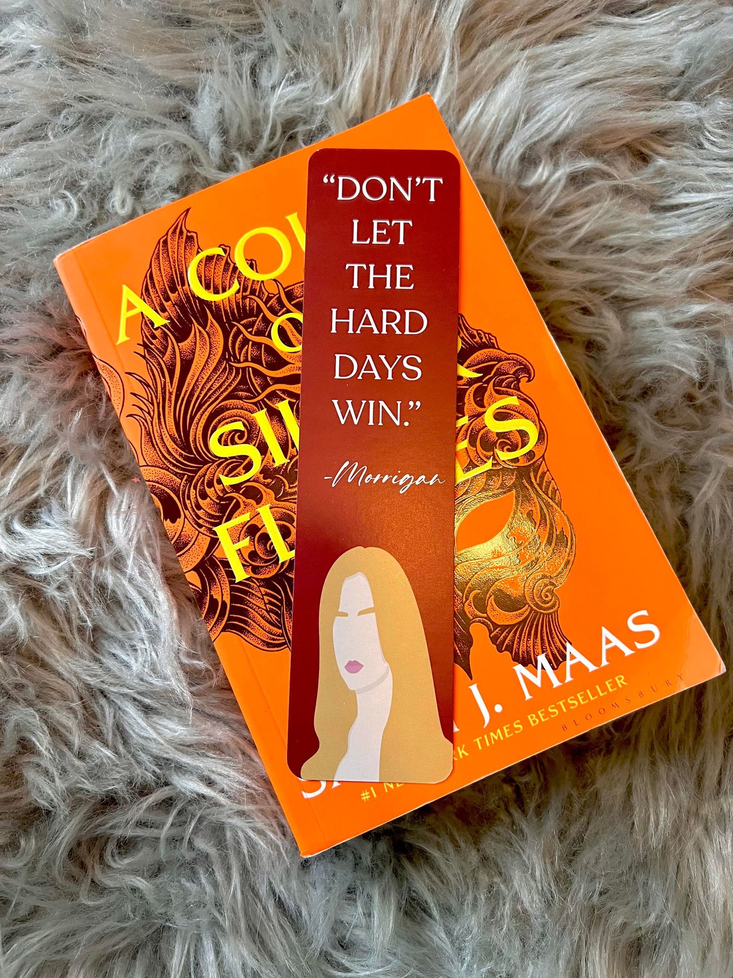 Quoted Mor Acotar Bookmark