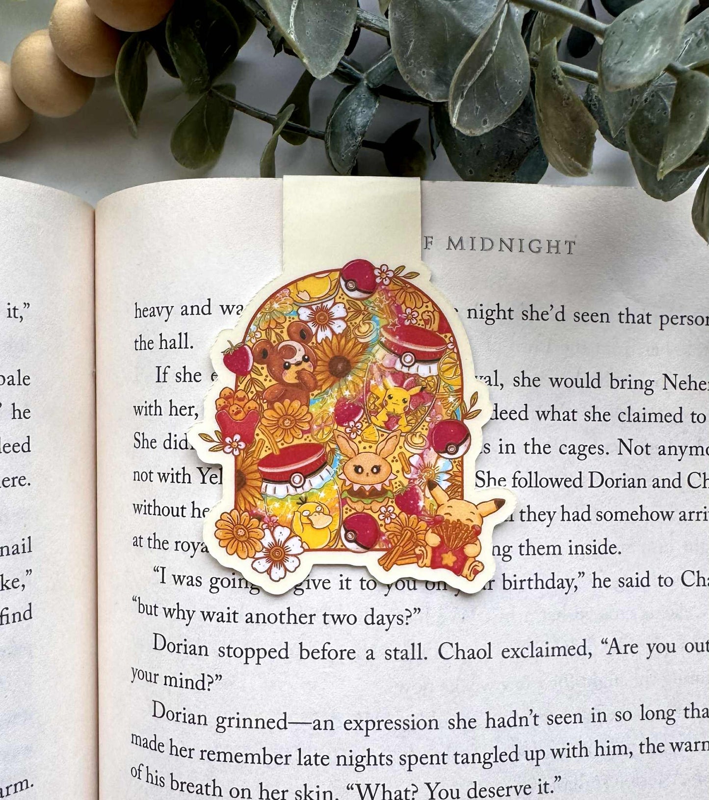 Pikachu Magnetic Bookmark