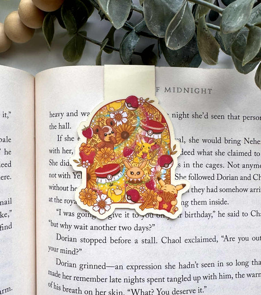 Pikachu Magnetic Bookmark