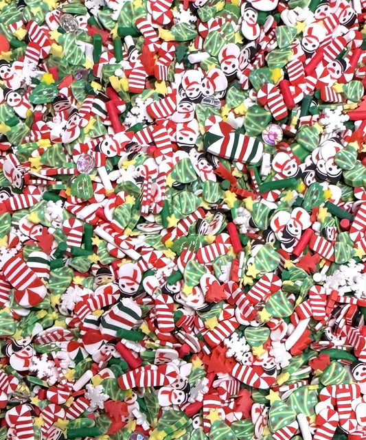 Christmas Cheer Polymer Clay Glitter