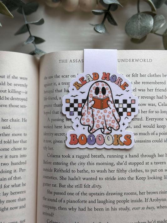 Read More Boooks Magnetic Bookmark