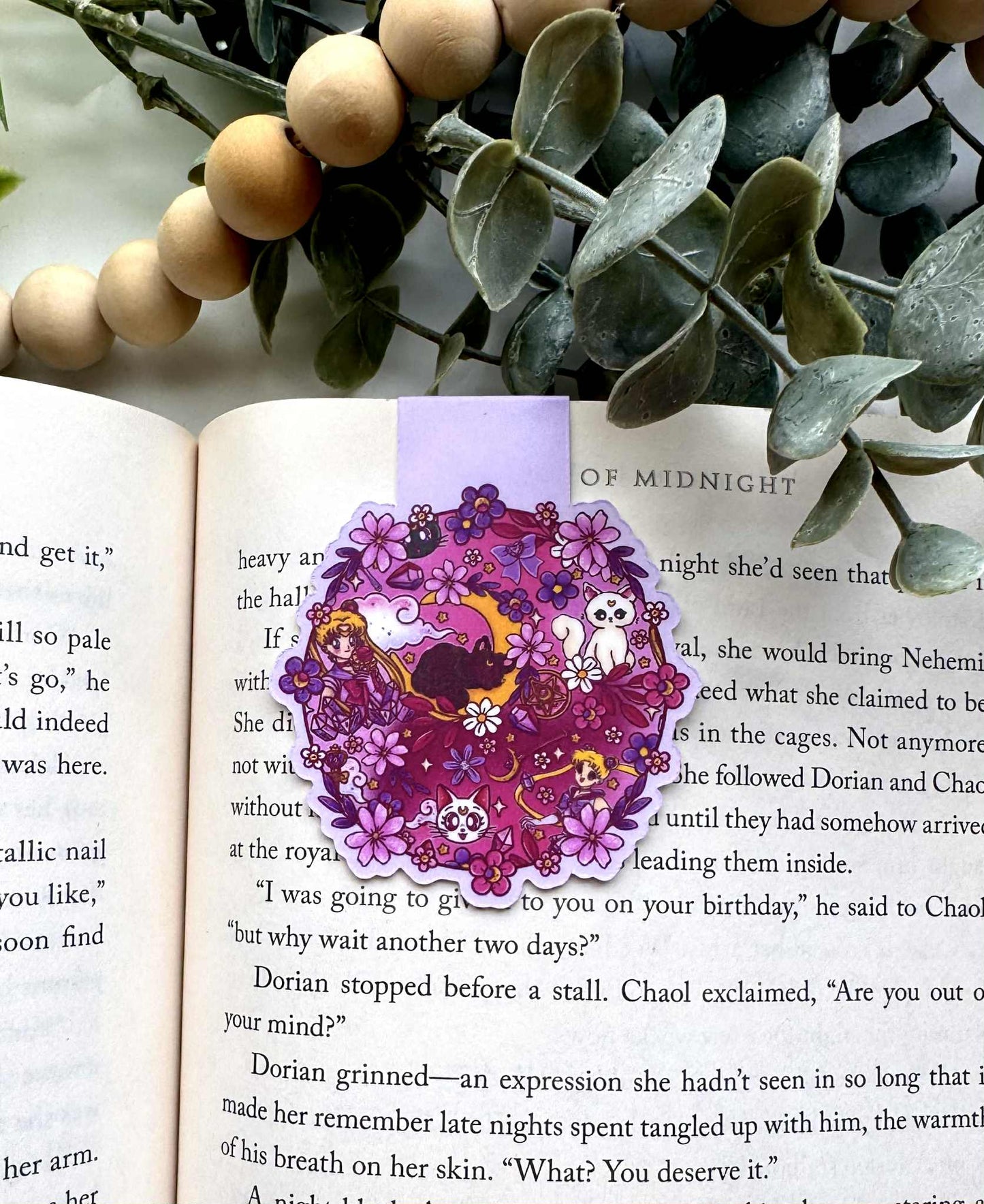 Sailor Moon Magnetic Bookmark